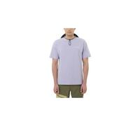T shirt manches courtes salomon chest logo rx bleu homme
