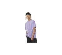 T shirt manches courtes salomon chest logo rx violet homme