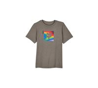 T shirt manches courtes scans premium enfant gris