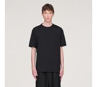 Y-3 - Regular Short Sleeve Tee - Homme - Tops - Noir - Taille: XS