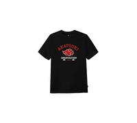 T-shirt manches courtes Tealer University Akatsuki Noir S