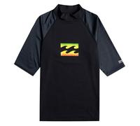 Billabong Team Wave Short Sleeve Rash Guard Noir S Homme