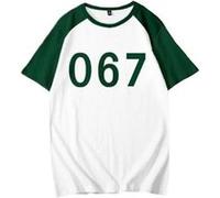 t-shirt manches courtes the game n°067 femme - m - blanc - chaks c4601m Blanc G