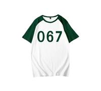 T-SHIRT MANCHES COURTES THE GAME N°067 FEMME XS Blanc XS