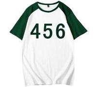 t-shirt manches courtes the game n°456 homme - l - blanc - chaks c4602l Blanc G