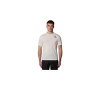 T shirt manches courtes the north face foundation mountains faces blanc homme