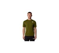 T shirt manches courtes the north face foundation mountains faces vert homme