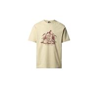 T shirt manches courtes the north face nature beige