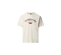 T shirt manches courtes the north face varsity graphic blanc