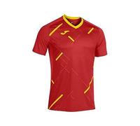 T-Shirt Manches Courtes Tiger III Rouge Jaune, 101903.609.6Xs-5Xs
