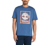 T-Shirt Manches Courtes TIMBERLAND Front Seasonal Stack Tshirt Oceana B
