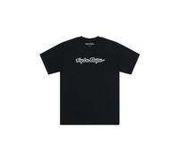 Troy Lee Designs Signature Short Sleeve T-shirt Noir M Homme Black