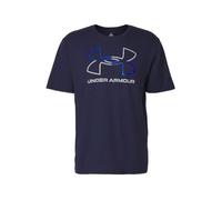 T-SHIRT MANCHES COURTES UNDER ARMOUR FOUNDATION BLEU MARINE M