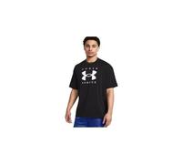 T shirt manches courtes under armour heavyweight noir homme