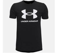 T-shirt manches courtes - Under Armour - Sportstyle - Noir - Garçon - Coupe classique 9-10 ans