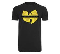 Urban Classics Wu Wear Logo Short Sleeve T-shirt Noir XS Homme