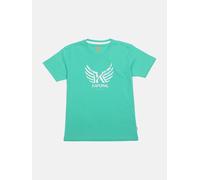 T-shirt Manches Courtes Vert 8A