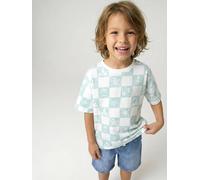 T-shirt manches courtes vert d'eau 10A