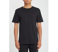 T-shirt Manches Courtes Volcom Stone Blanks Black Homme Noir 2023 taille XS