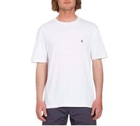 T-shirt manches courtes Volcom Stone Blanks BSC - blanc - M XL