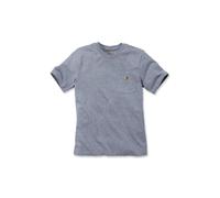 Carhartt - Workw Pocket S/S - T-shirt - M - heather grey
