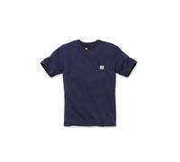 T-shirt Carhartt K87 Pocket manche courte noir pur - S