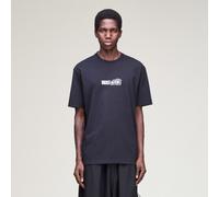 Adidas - Y-3 Gfx Short Sleeve T-Shirt - Homme - Tops - Noir - Taille: S