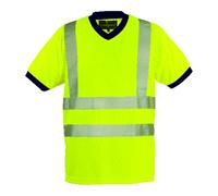 T-shirt manches courtes YARD jaune - COVERGUARD - 7YAVY XXL