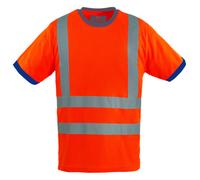 T-shirt manches courtes YARD orange - COVERGUARD - 7YATO XL