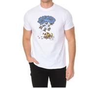 t-shirt manches courtes Zurrunbilo-Blanc M