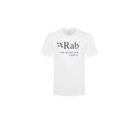 T shirt manches courts homme rab stance mountain blanc