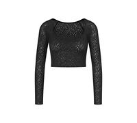 T-shirt manches longue femme Sloggi Zero Feel Bliss Top Noir M