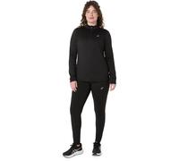 ASICS Core 1/2 Zip Winter Maillot de course Femmes - noir, Taille XL