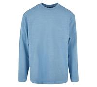 T-shirt manches longues Ã©pais oversize Urban Classics Garment Dye Bleu M