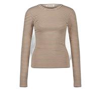 T-shirt manches longues à rayures femme Sofie Schnoor Petriciasw Beige S
