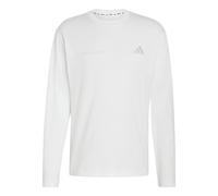 Adidas Maillot manches longues de running adi365 Community Culture Blanc / Argent réfléchissant S