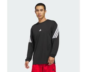 T-SHIRT MANCHES LONGUES ADIDAS CRAZY LITE Black L