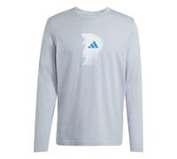 Adidas T-shirt manches longues Jude Bellingham Gris L Homme