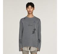 T-shirt manches longues adidas Running x Song For The Mute Carbon L