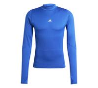 Adidas Techfit Cold.rdy Long Sleeve T-shirt Bleu M / Regular Homme