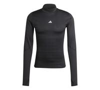 Adidas Techfit Cold.rdy Long Sleeve T-shirt Noir M / Regular Homme