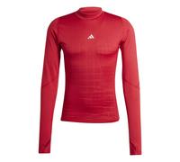 Adidas T-shirt à manches longues Techfit Cold.RDY Homme Team Power Red 2 XS