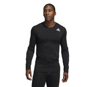 T-shirt manches longues adidas Techfit Compression Noir 2XL