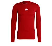 T-shirt manches longues adidas Techfit Rouge 2XL Male