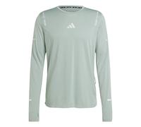 Adidas Ultimate Running Reflective Long Sleeve T-shirt Vert XL Homme