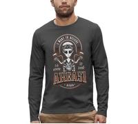 T-shirt manches longues ALIEN BIKERS - PIXEL EVOLUTION - Homme L