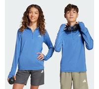T-shirt manches longues All Sports Favorite 1/4-Zip Royal Blue / Blue Fusion / Reflective Silver 5-6A
