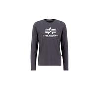 T-shirt manches longues Alpha Industries Basic Gris XL