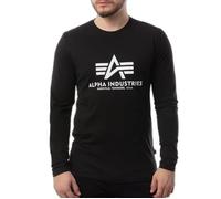 T-shirt manches longues Alpha Industries Basic Noir M