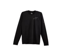 T-Shirt Manches Longues Alpinestars Pursue Performance NoirL Noir